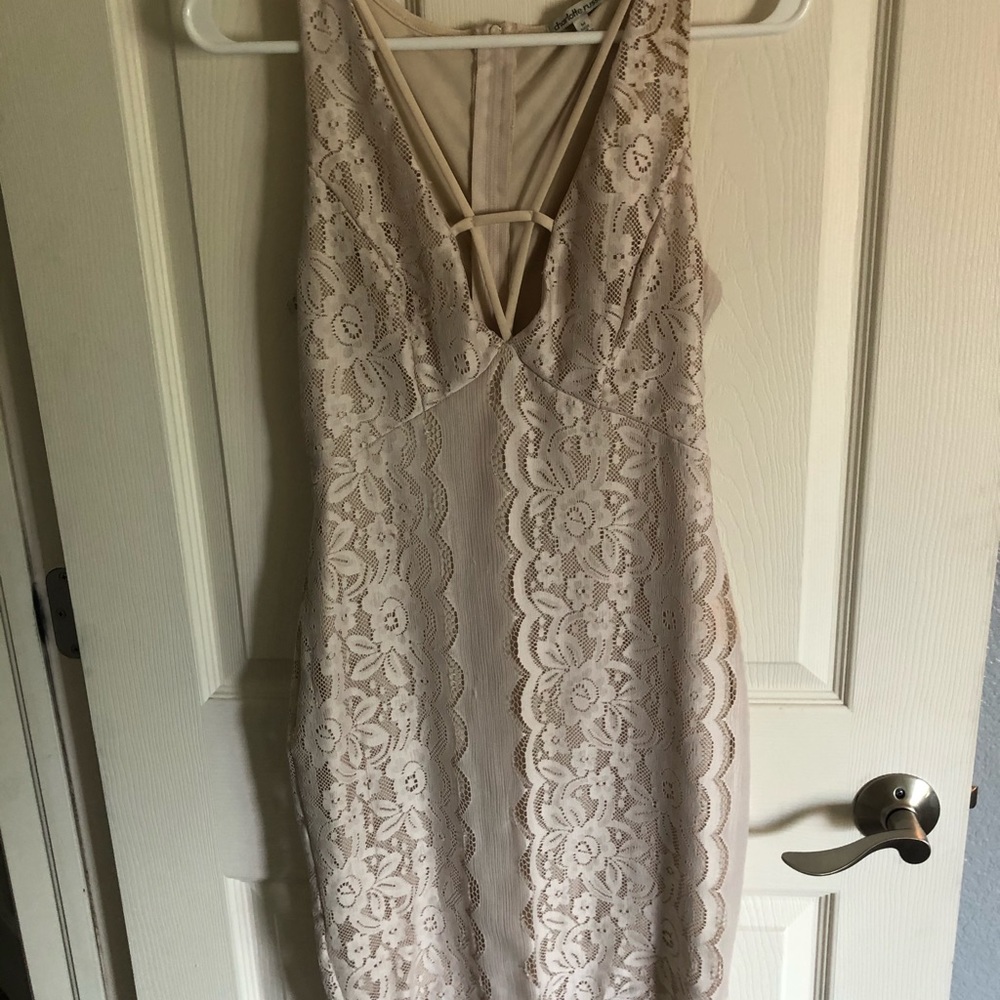 Lace dress
